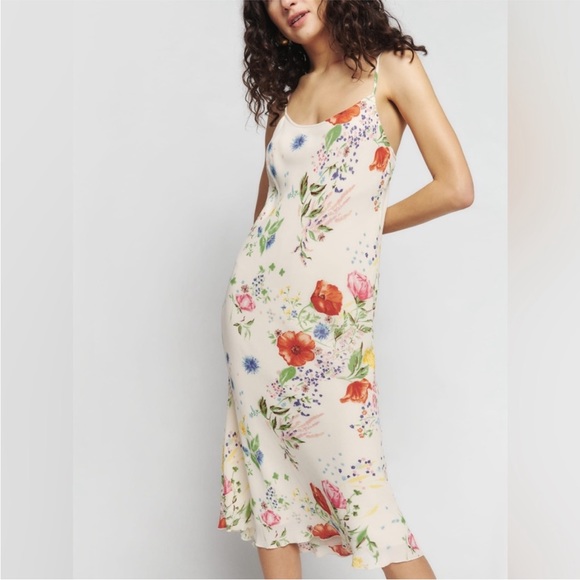 Reformation Emerick Floral Dress - Picture 7 of 14